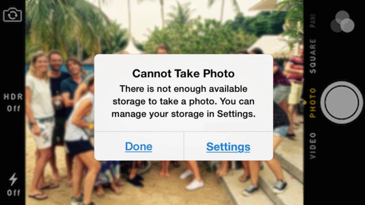 3 نصائح للتخلص من مشكلة "Cannot take photo" المزعجة