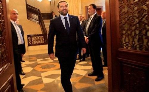 الحريري: نجحنا في تجنيب لبنان المخاطر المحيطة