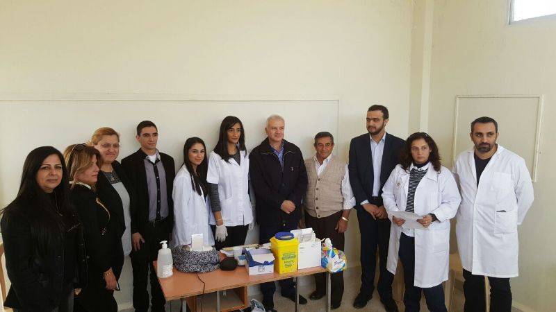 يوم طبي مجاني في رشدبين الكورة