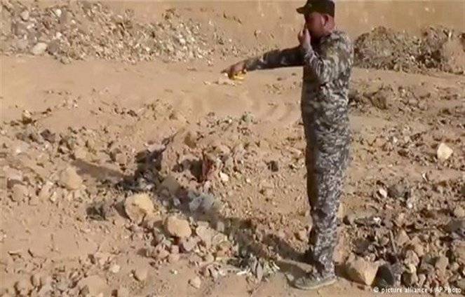 العثور على مقبرتين جماعيتين للإيزيديين قرب الموصل