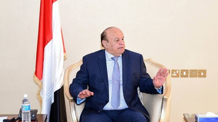 هادي في عدن لأول مرة منذ عام