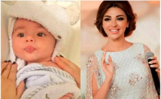 ابن ميريام فارس – بالصورة