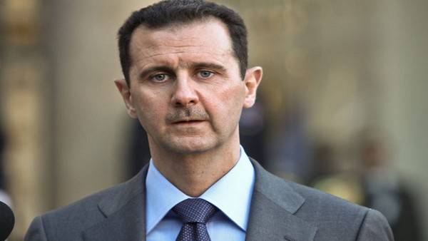 الرئيس الأسد يحلق فوق حلب
