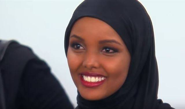 فيديو لأول محجبة تشارك في مسابقة جمال بأميركا!