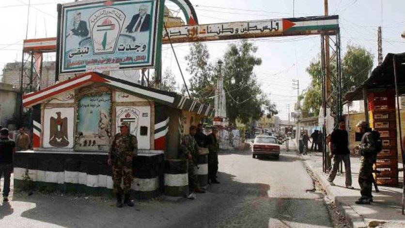 جريح في عين الحلوة... عن طريق الخطأ