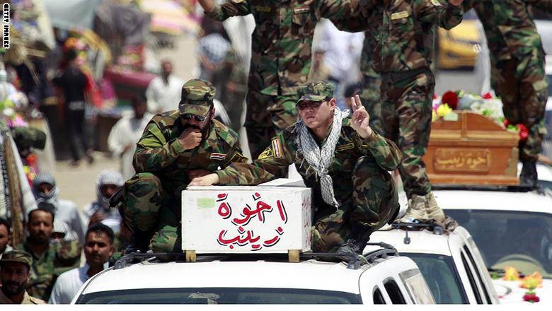 العبادي عن قانون الحشد الشعبي: أقل ما نقدمه لتضحياتهم