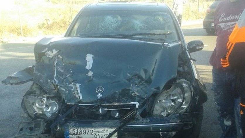 جريحان بحادث سير في الشواكير شرق صور