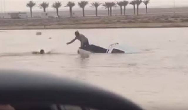 فيديو مؤثر.. صرخات أخ لحظة انتشال شقيقه الغارق