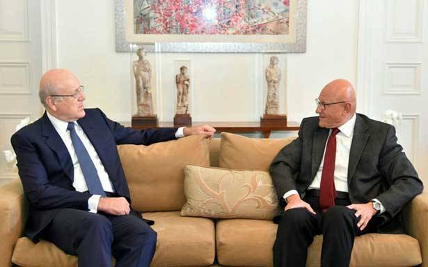 ميقاتي : طريقة تشكيل الحكومة
لا تحمل شعـار «الإصلاح والتغيير»
