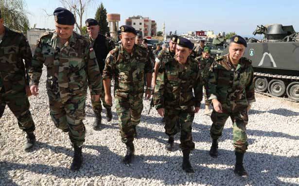 جولة تفقديّة على الوحدات العسكريّة في صيدا
ملاك: مشروعنا في عين الحلوة
يهدف لمنع تسلّل الإرهابيين