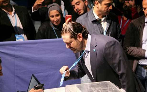 «المستقبل» انتخب أعضاء مكتبه السياسي
الحريري : أنا داعم للشباب والصبايا