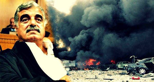 موت مخيف ورهيب للشهيد رفيق الحريري