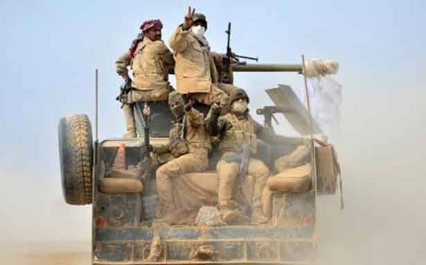 3500 جندي عراقي من السنّة التركمان لتحرير تلعفر