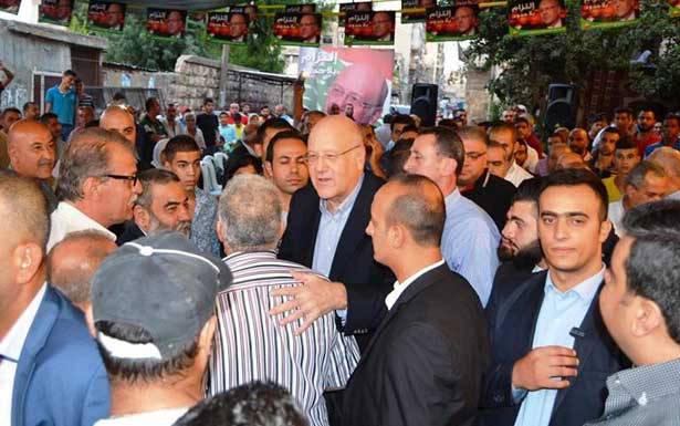 ميقاتي يحسن قراءة التفاصيل الشعبية الطرابلسية