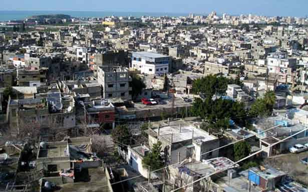 بناء السور في عين الحلوة نتيجة للتقاعس الفلسطيني
