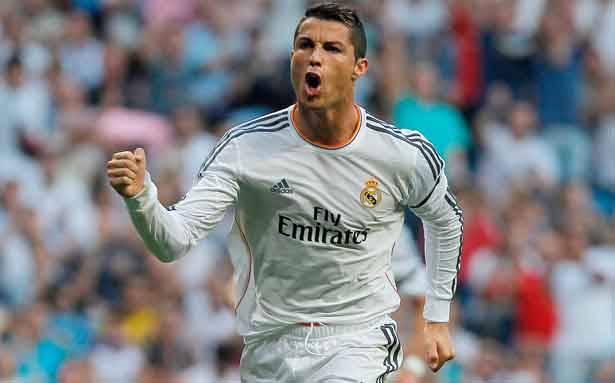 رونالدو يقود ريال مدريد الى الفوز (2-1)