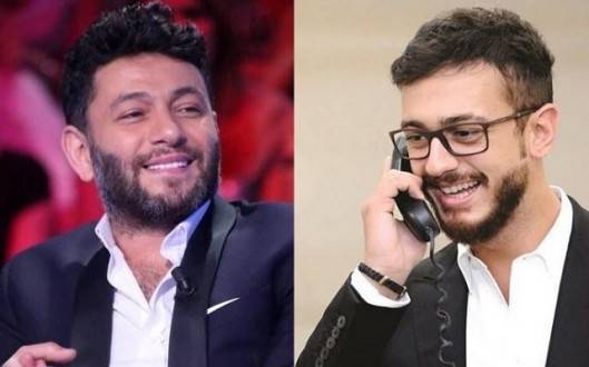 بالصورة: زياد برجي لسعد المجرد: ان شاء الله الفرج عن قريب!!