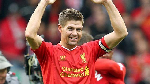 ستيفن جيرارد نجم ليفربول وانجلترا السابق يعتزل كرة القدم
