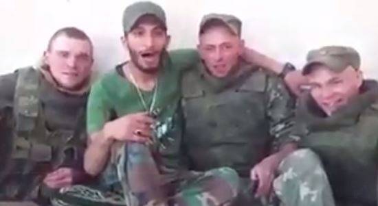 بالفيديو.. جنود روس يهتفون 