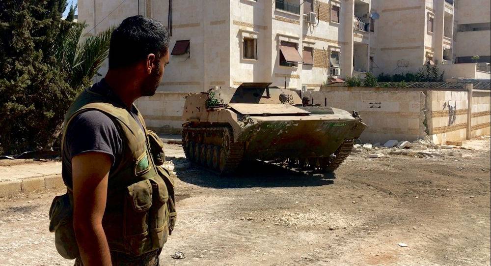 بوغدانوف يبحث مع سفير سوريا أعمال الجيش السوري في شرق حلب