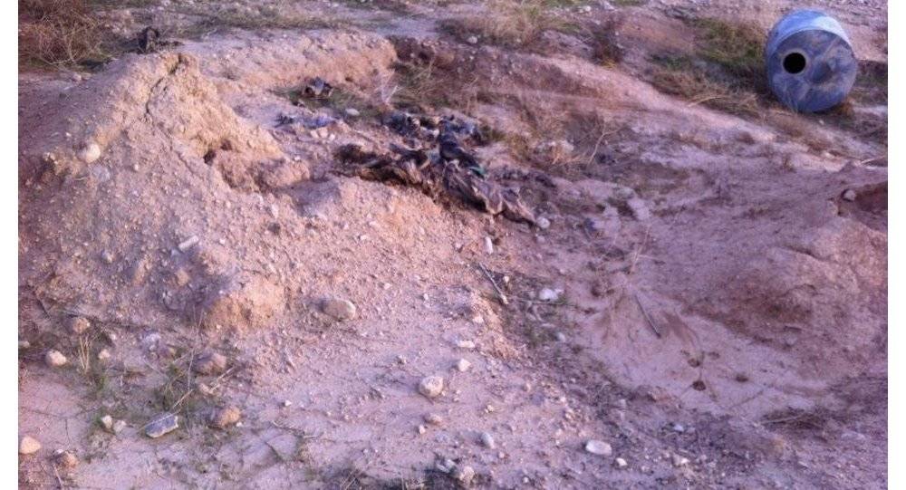 الحشد الشعبي يعثر على مقبرتين جماعيتين غرب الموصل