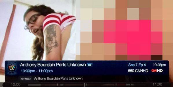 فيلم إباحي على CNN والأخيرة توضح!
