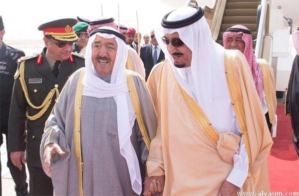 الملك سلمان سيزور الكويت بداية الشهر القادم