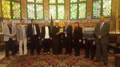 دريان إطَّلع على قضية مخيَّم الريحانية