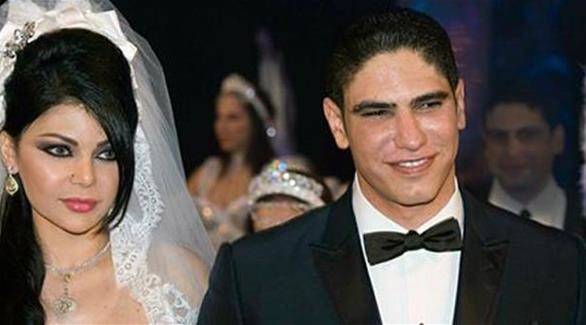 بالصورة: كيف علّقت هيفا على شائعة زواج طليقها من مي عزالدين؟