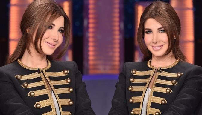 نانسي عجرم تنضم إلى فريق حربي من النجمات العالميات
