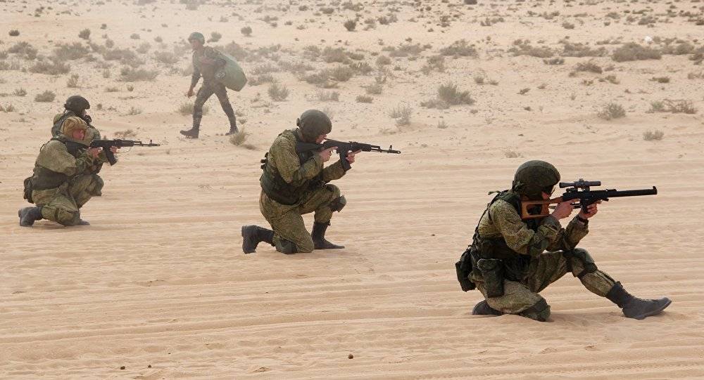 تعرف على أسباب زيارة الجنود الروس لمصر