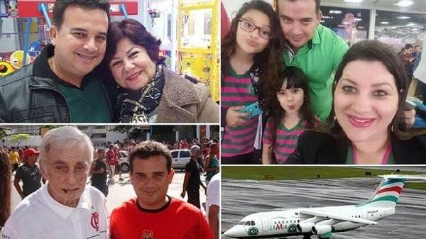 طبيب لبناني الأصل للفريق البرازيلي بين قتلى الطائرة!!