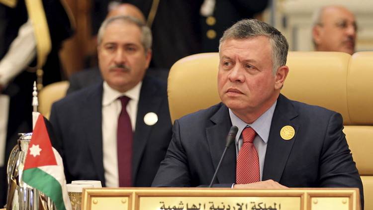 الأردن يدعو لدعم عملية السلام في الشرق الأوسط