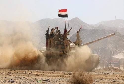 الجيش اليمني يدمرً 4 مدرعات سعودية ويوقع أعدادًا كبيرة من القتلى