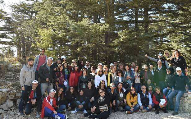 خطوة إضافيّة لاستعادة لبنان الأخضر
«تاتش» تطلق «touch forest» في تنورين وإهمج