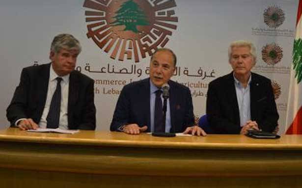 دبوسي التقى خبراء هولنديين في غرفة طرابلس
وعرض التعاون في تطوير الأداء الإداري