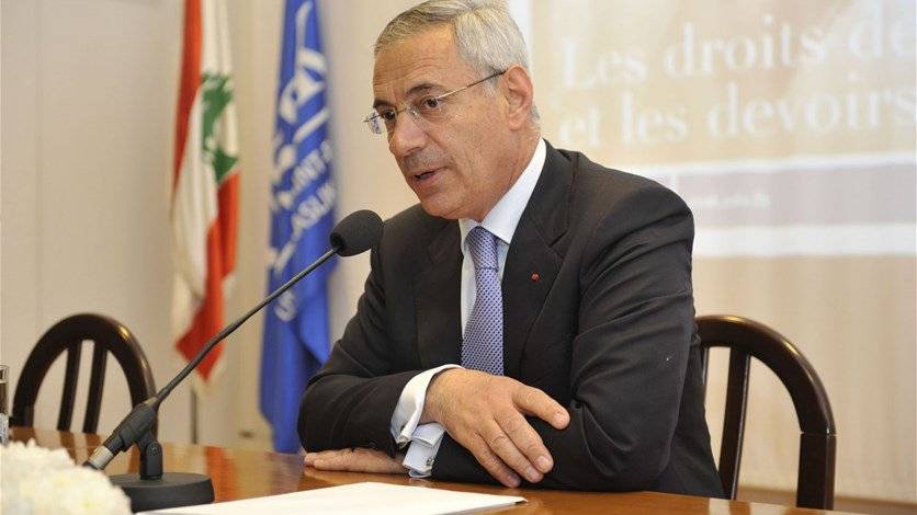 مجلس القضاء الاعلى انتخب جان عيد عضوا بالتزكية.. فهد: نأمل تشكيل الحكومة سريعا