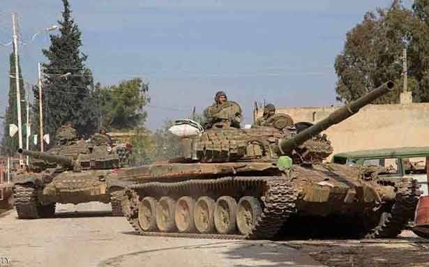تداعيات معركة حلب ستصرف على خط التأليف والبيان الوزاري
