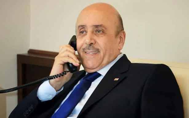 اللواء علي المملوك زار عون سراً