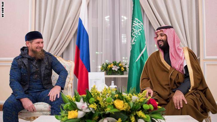 رئيس الشيشان يلتقي محمد بن سلمان.. لرأب صدع مؤتمر غروزني