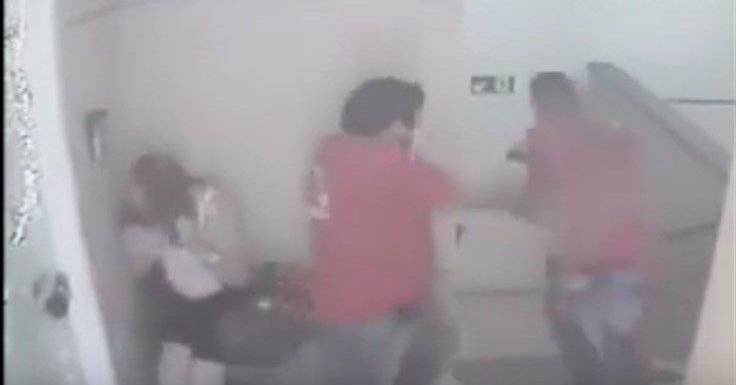 بالفيديو المروّع - لصوص حاولوا سرقة عيادة أسنان فإنتهى الأمر بسقوط قتيل!