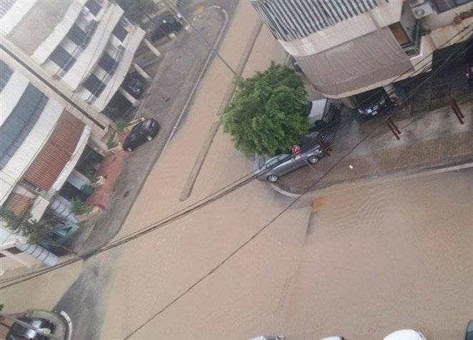 قبل هطول الأمطار في لبنان.. إستنفار كبير