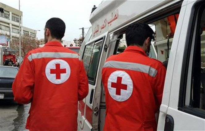 الاعتداء على عناصر الصليب الاحمر في الزلقا... فماذا قالت قوى الامن؟