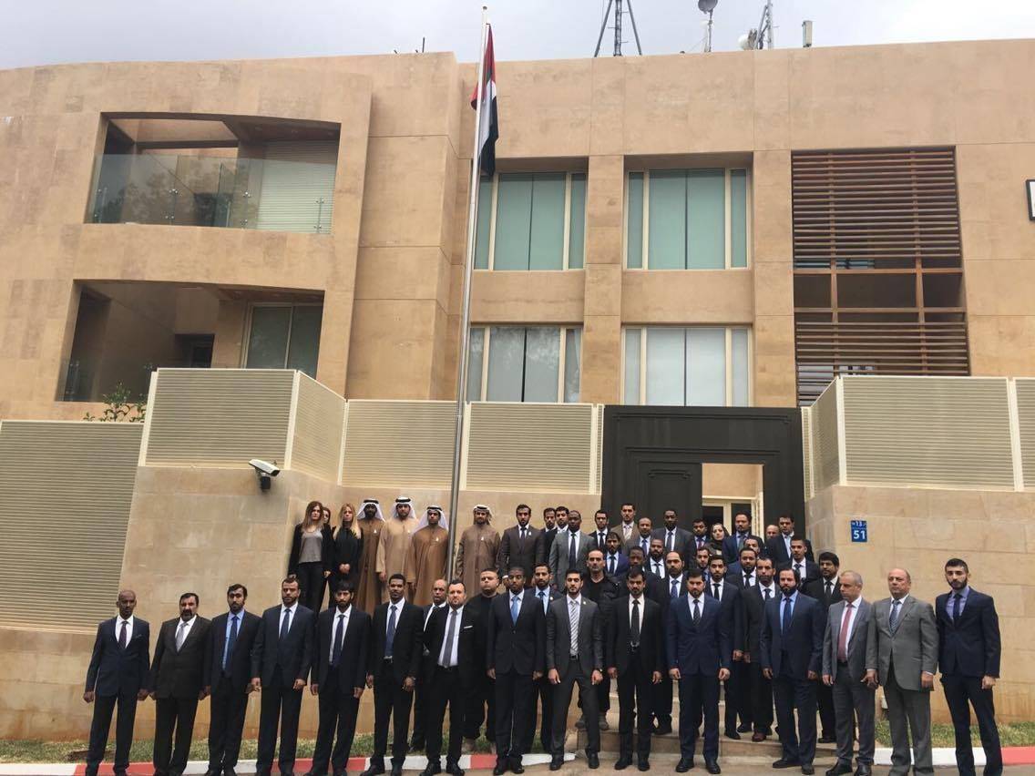 سفارة الامارات لدى لبنان تحيي يوم الشهيد: وفاء وولاء!
