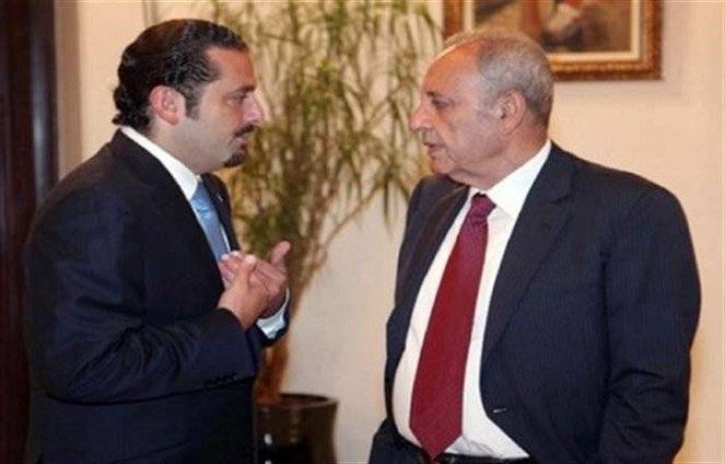 ماذا قال الحريري لبري عن فرنجية؟