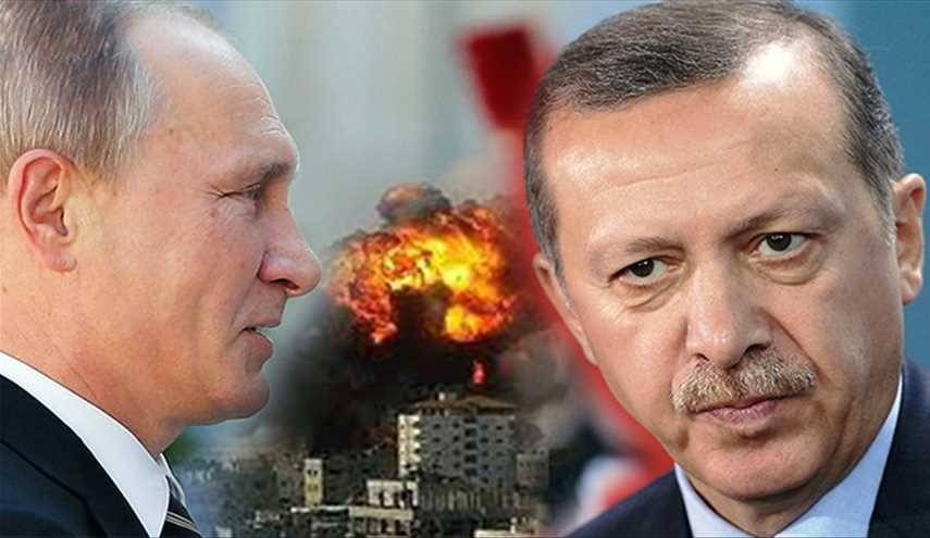 بوتين واردوغان يبحثان وضع حد للاعمال القتالية في حلب
