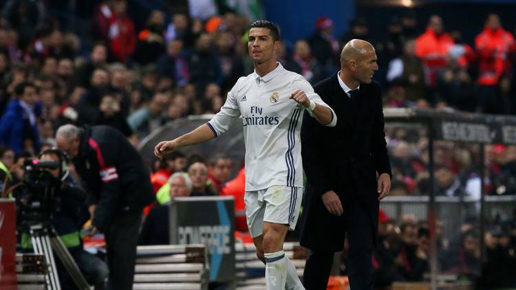 رونالدو خارج تشكيلة ريال مدريد