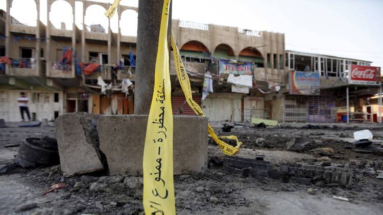 قتيلان و7 جرحى جراء انفجار هز شمال بغداد