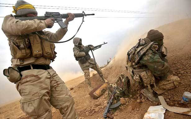 الجيش العراقي يستعيد 5 قرى
من داعش جنوب شرق الموصل