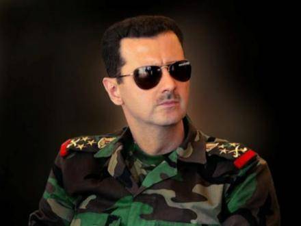 بالصور: الرئيس الأسد يشارك في قلب المعركة ليشرف على تقدم الجيش السوري